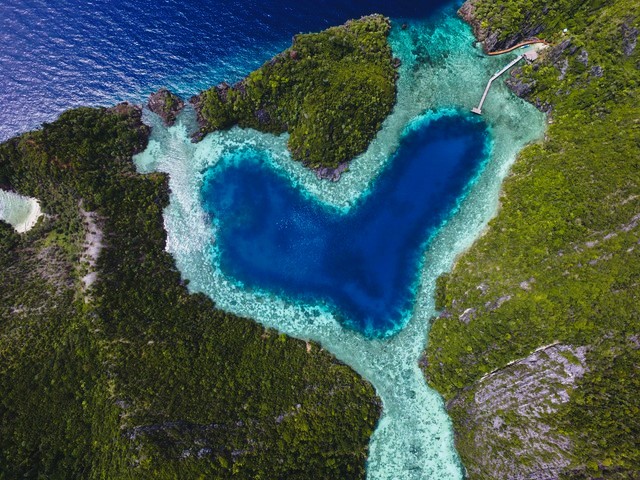 love lagoon raja ampat