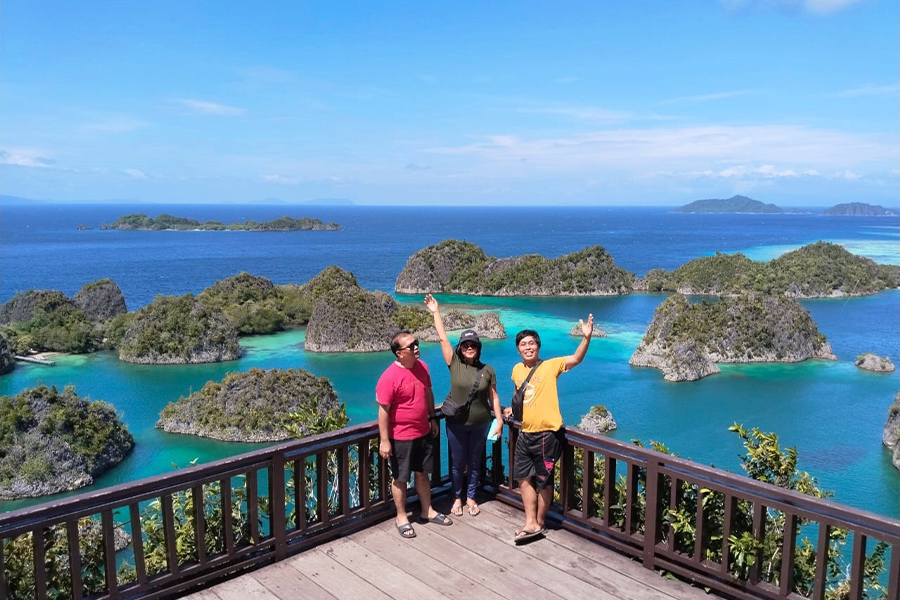 Piaynemo Raja Ampat