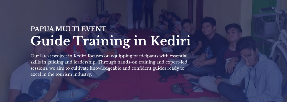 Guide Training in Kediri (Mobile)