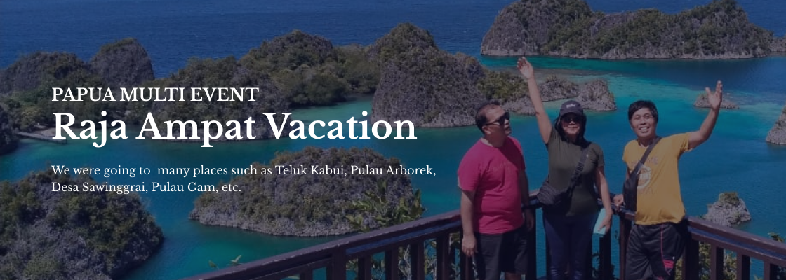 Raja Ampat Vacation (mobile)