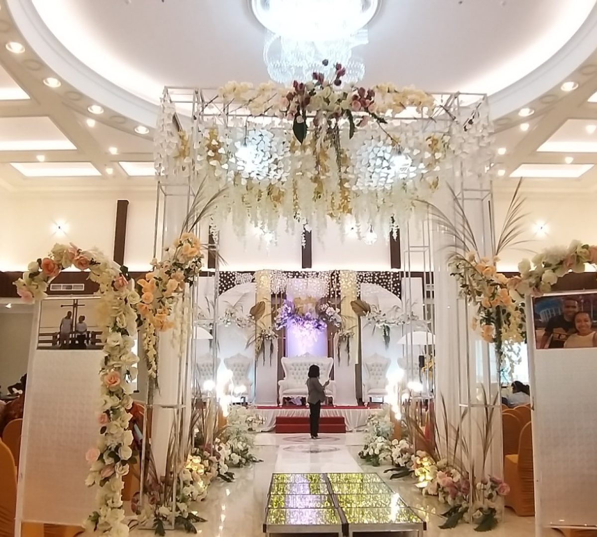 Ballroom of Ricky & Fila Wedding