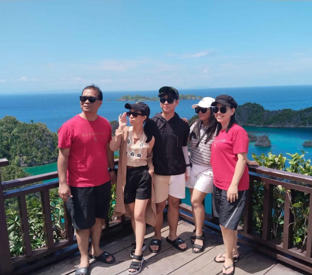 Photo with Family